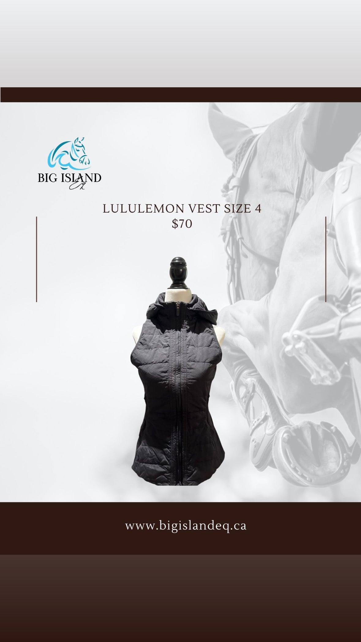 Lululemon Vest – Bigislandeq