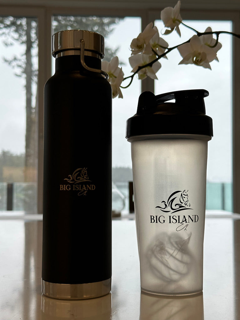 Big Island Eq Vacuum Insulated Water Bottle