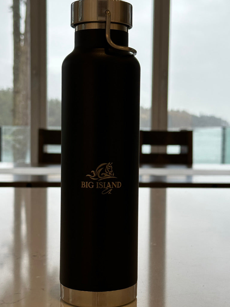 Big Island Eq Vacuum Insulated Water Bottle