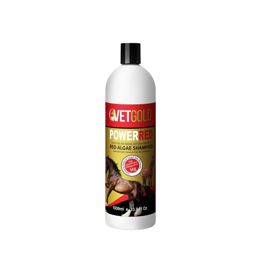 VETGOLD POWERRED SHAMPOO