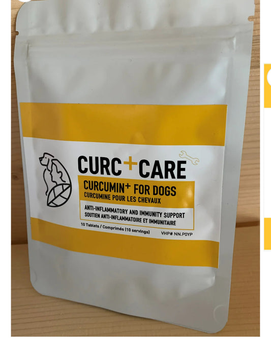 Curc + Care for Dogs