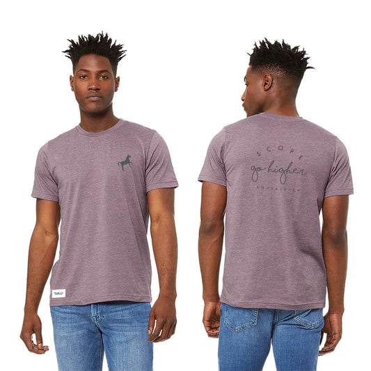 SCOPE Unisex Go Higher T -Amethyst